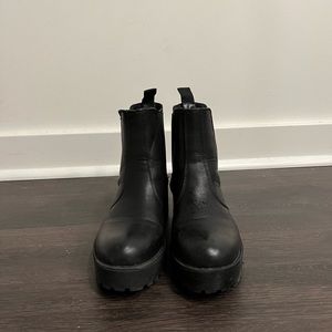 Dirty Laundry Platform Chelsea Boots